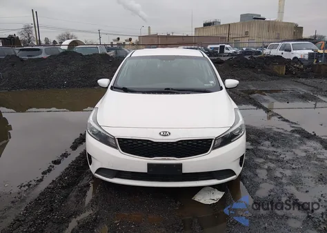 2017 Kia Forte S from USA, damaged, VIN 3KPFL4A74HE046518